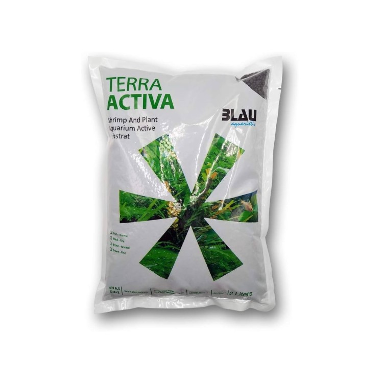 Sol fertil Blau Terra Activa Black Fine 2L - imagine 3